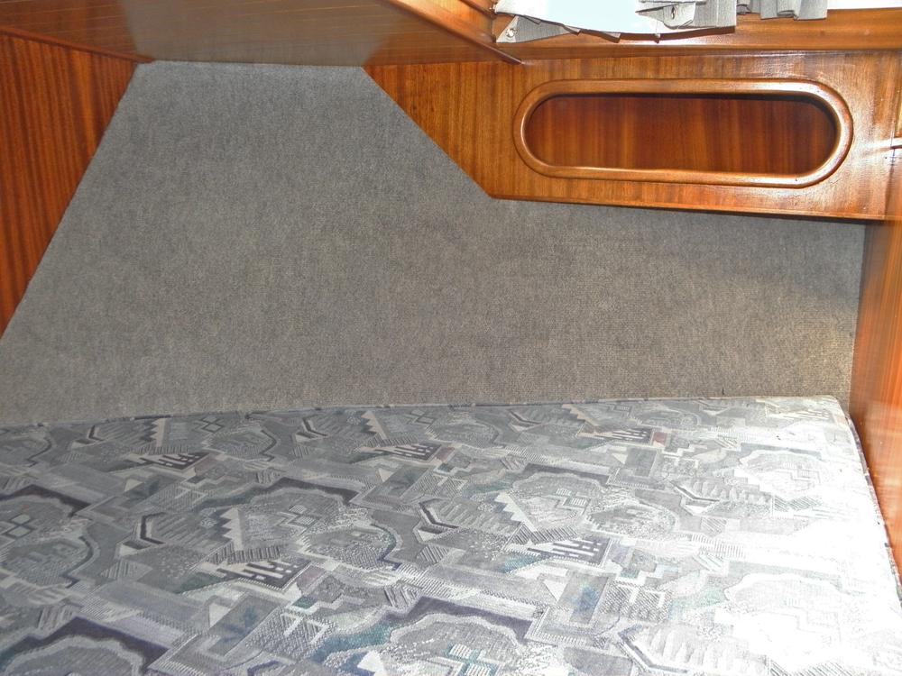 Vorschiff, Innenausstattung